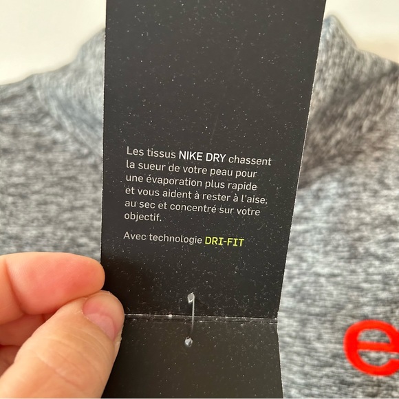 ebay swag nike DRI-FIT half zip running shirt NWT never worn XXL - Picture 5 of 9